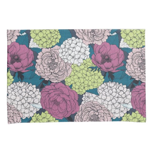 Spätfrühlinggarten Kissenbezug (Vorderseite-Rechts)