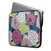 Spätfrühlinggarten Laptopschutzhülle (Vorderseite Links)