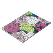 Spätfrühlinggarten Notizblock (Linke Seite)