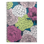 Spätfrühlinggarten Notizblock (Vorderseite)