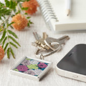 Spätfrühlinggarten Schlüsselanhänger (Seite)