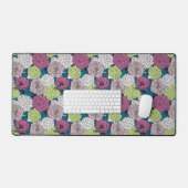 Spätfrühlinggarten Schreibtischunterlage (Tastatur & Maus)