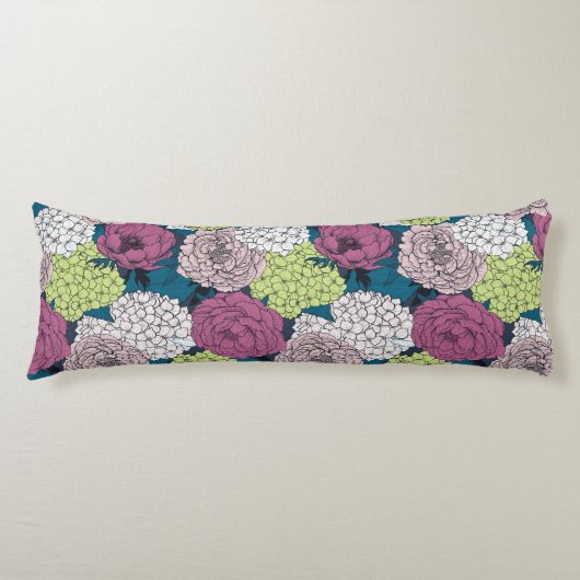 Spätfrühlinggarten Seitenschläferkissen (Vorderseite)