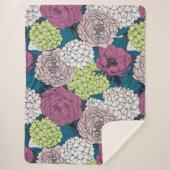 Spätfrühlinggarten Sherpadecke (Vorderseite)