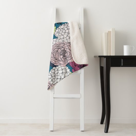 Spätfrühlinggarten Sherpadecke (Beispiel)