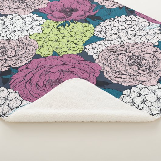 Spätfrühlinggarten Sherpadecke (3/4)