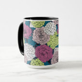 Spätfrühlinggarten Tasse (Vorderseite Links)