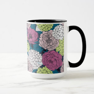 Spätfrühlingsgarten Tasse