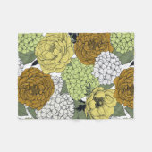 Spätfrühlingspark 2 fleecedecke (Vorderseite (Horizontal))