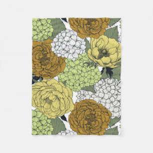 Spätfrühlingspark 2 fleecedecke