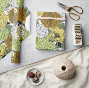 Spätfrühlingspark 2 geschenkpapier