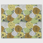 Spätfrühlingspark 2 geschenkpapier (Flach)