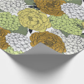 Spätfrühlingspark 2 geschenkpapier (Ecke)