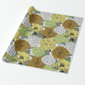 Spätfrühlingspark 2 geschenkpapier (Ungerollt)