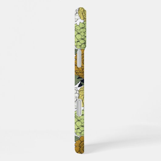 Spätfrühlingspark 2 iPhone hülle (Rechte Seite)