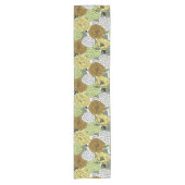 Spätfrühlingspark 2 kurzer tischläufer (Vorderseite)