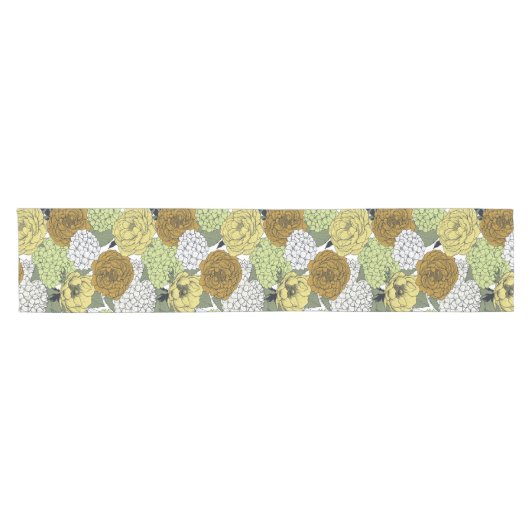 Spätfrühlingspark 2 kurzer tischläufer (Horizontal)