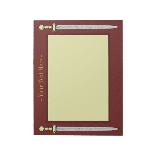 Spatha Notizblock (Rotiert)