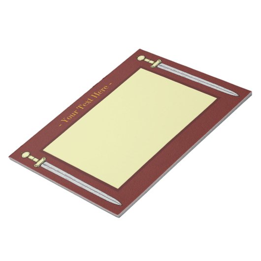 Spatha Notizblock (angewinkelt)