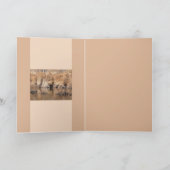 Spätherbst Karte (Innenseite)