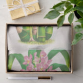 Spathoglottis Plicata (Orchid), Jean Jules Linden Seidenpapier (Geschenk)