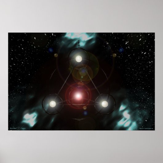 Spatio Chronokinesis Poster (Vorne)