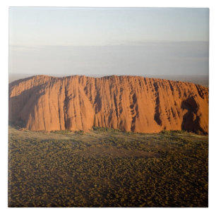 Spätnachmittagslicht auf Uluru / Ayers Rock, Fliese
