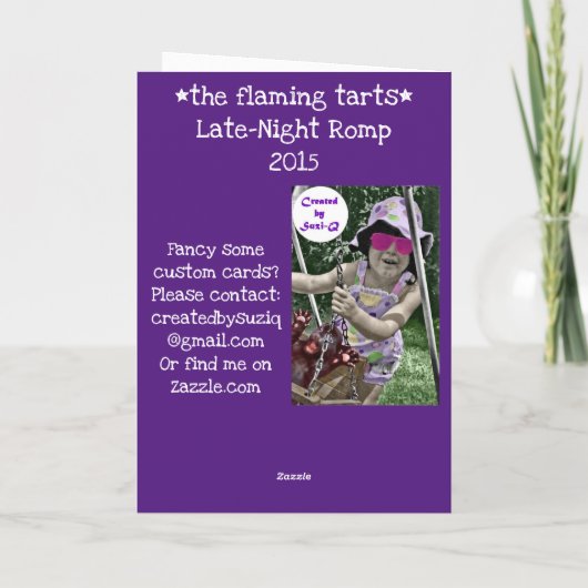 Spätnachts-Romp Karte (Rückseite)