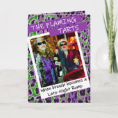 Spätnachts-Romp Karte (Vorderseite)