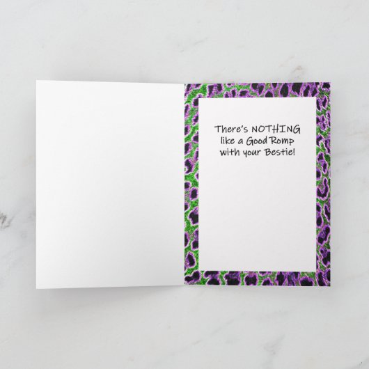 Spätnachts-Romp Karte (Innenseite)