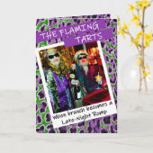 Spätnachts-Romp Karte (Gelbe Blume)