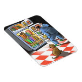 Spätnachts-Snack-Magnet Magnet (Rechte Seite)