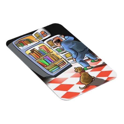 Spätnachts-Snack-Magnet Magnet (Rechte Seite)