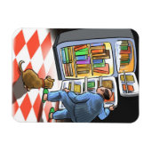 Spätnachts-Snack-Magnet Magnet (Horizontal)