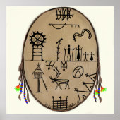 Spåtrumma Poster (Vorne)