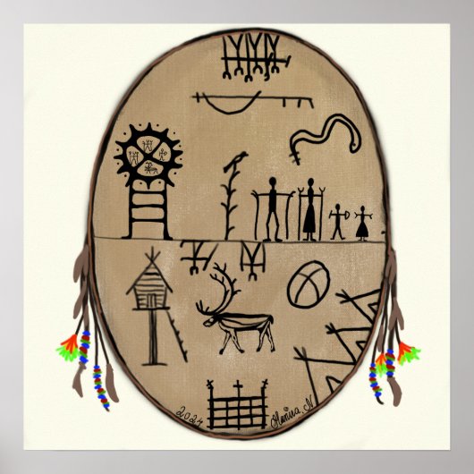 Spåtrumma Poster (Vorne)