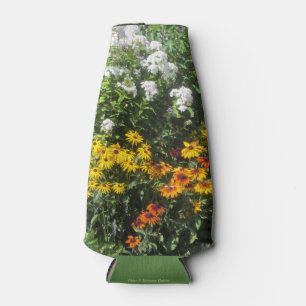 SpätsaisonPhlox und Gloriosa Gänseblümchen Flaschenkühler