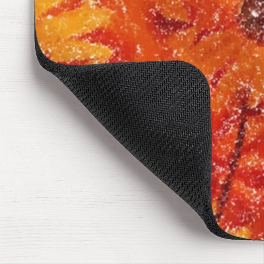 Spätsommer-Flamme Mousepad (Ecke)