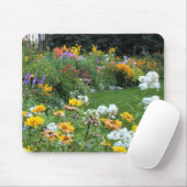 Spätsommer-Zelt-Gärten Mousepad (Mit Mouse)
