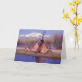 SPÄTSOMMERtipi-LAGER durch SHARON SHARPE Karte (Gelbe Blume)