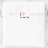 Spatula City Sticker (Tasche)