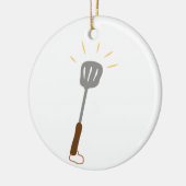 Spatula Keramik Ornament (Links)