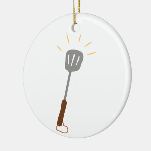 Spatula Keramik Ornament (Links)