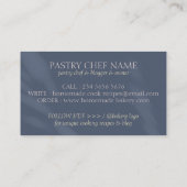 Spatula Koch Bake Visitenkarte (Rückseite)