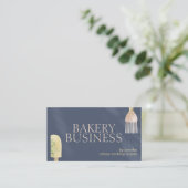 Spatula Koch Bake Visitenkarte (Stehend Vorderseite)