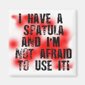 Spatula Magnet (Vorne)