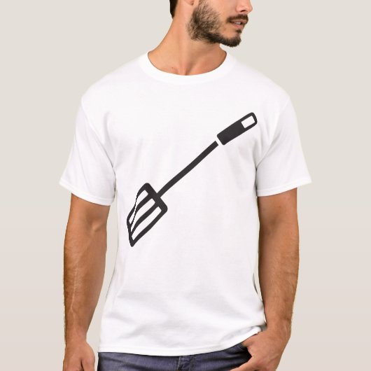 Spatula Mens T - Shirt (Vorderseite)