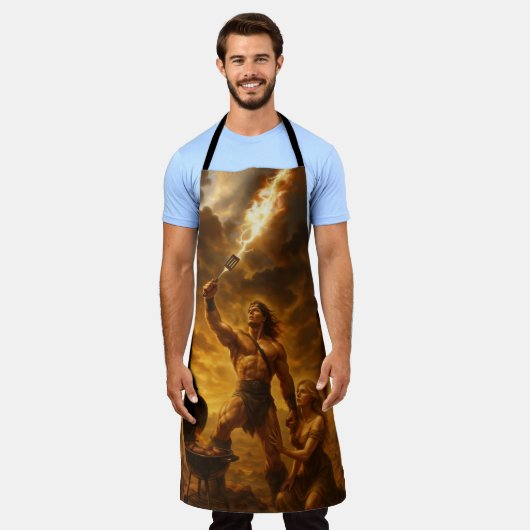 Spatula of Destiny Schürze (Getragen)