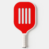 Spatula - pickleball schläger (Rückseite)