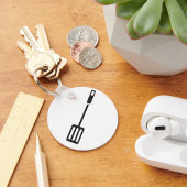 Spatula-Schlüsselanhänger Schlüsselanhänger